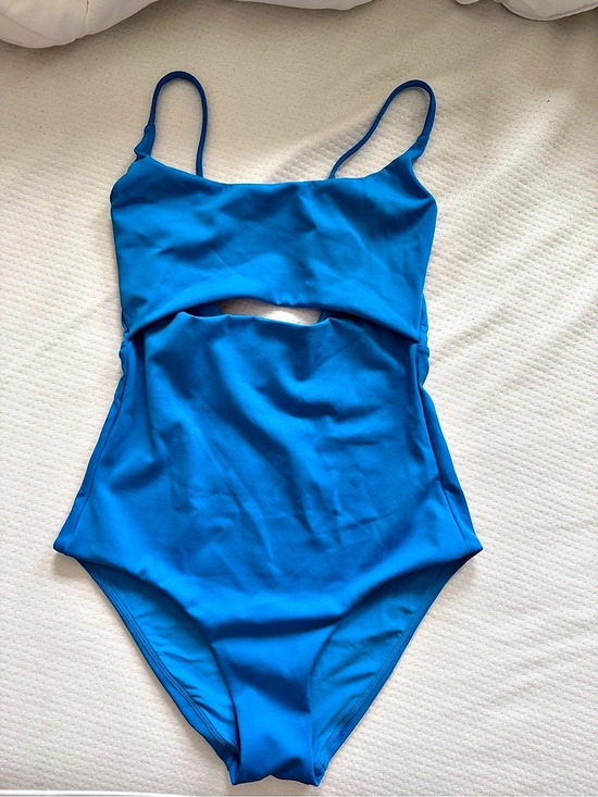 Left On Friday Other - Left On Friday Peak Suit One Piece in Blue Size Medium